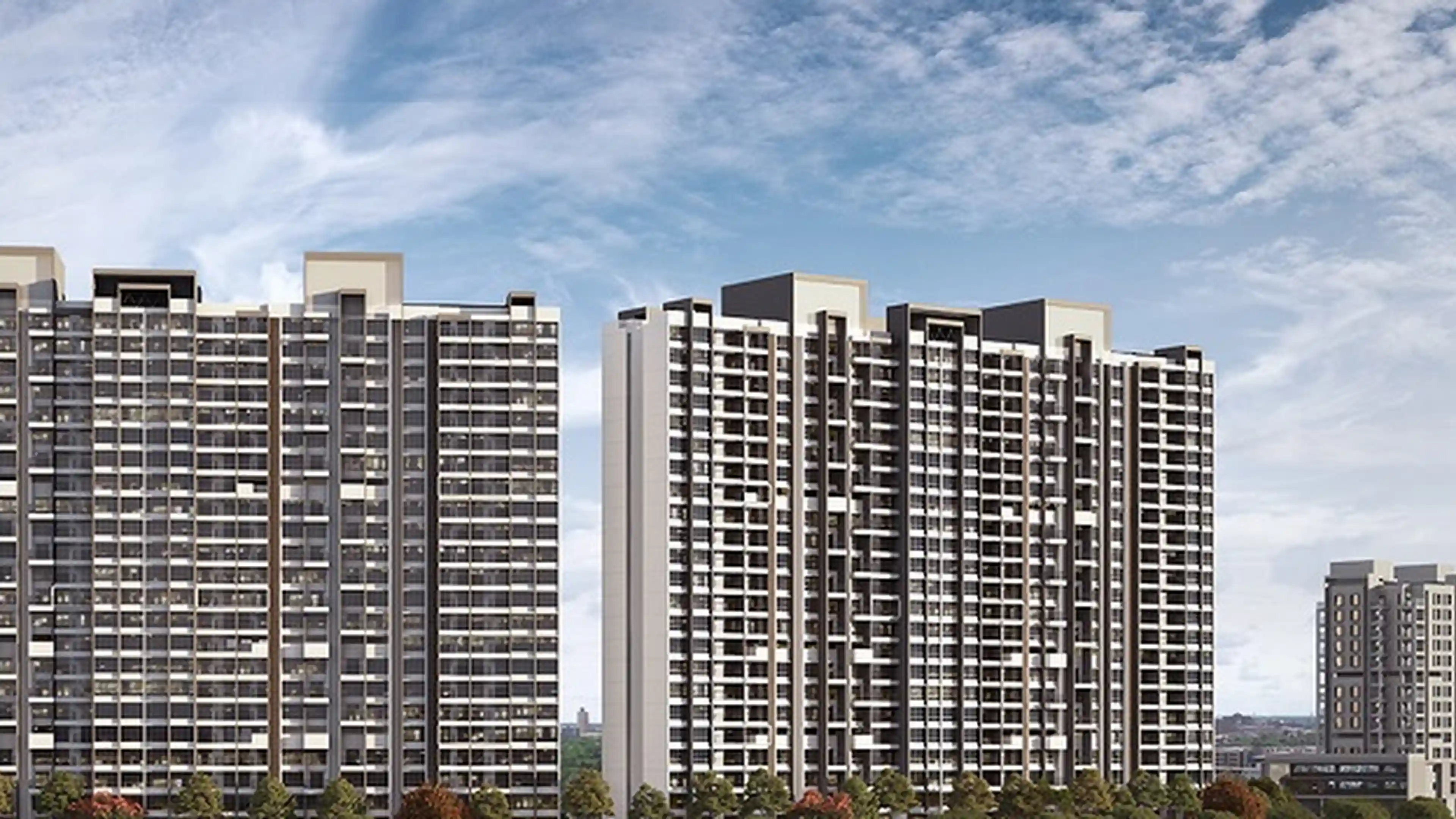 Paranjape Trident Towers - cover