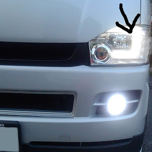 ハイエースバン