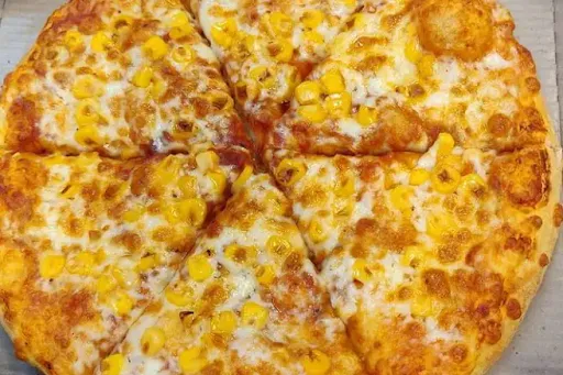 Cheese And Corn Pizza [9 Inches]