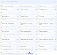Enchante by Chai Point menu 1