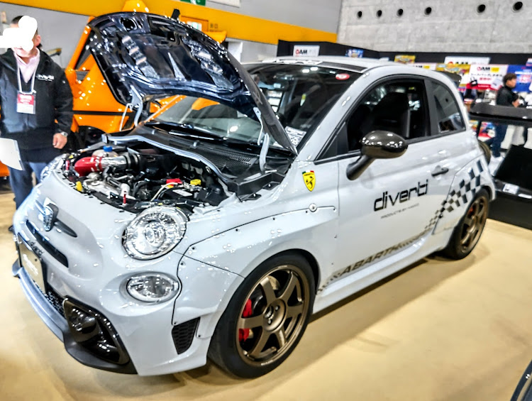 BRZの大阪オートメッセ2024・第16弾✨・軽トラ最高(^o^)/・ホットハッチで行こうぜぇ🔥・#スズ菌に関するカスタム事例の投稿画像7枚目