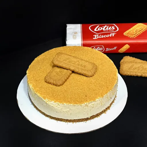 Lotus Biscoff Cheese Cake [600 Grams]