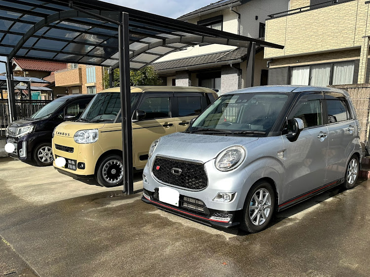 ムーヴキャンバスの増車しました！・通勤SPL・YHC成功です。・コラボさせて頂きありがとうございました。に関するカスタム事例の投稿画像6枚目