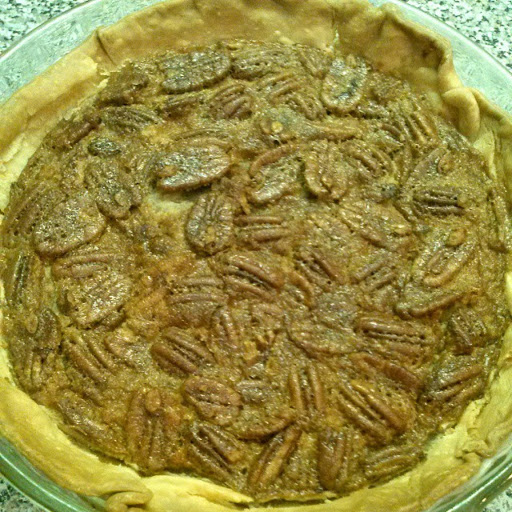 From Instagram: As soon as I found out Alec is not allergic to Pecans...I came up with a low carb,low sugar pecan pie...taste to be announced later https://instagram.com/p/0yDu63LSrM/