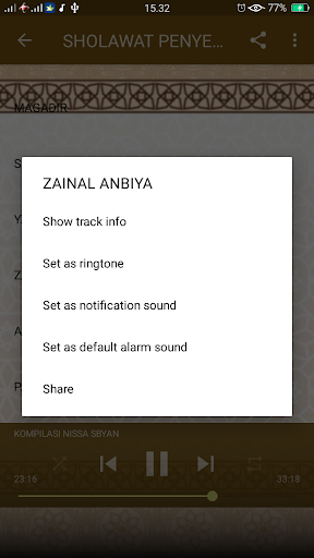 Sholawat nabi 2020 Offline