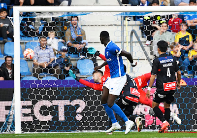 Genk s'en sort face à Courtrai grâce à un doublé de Paul Onuachu