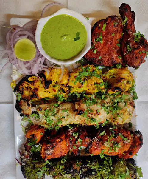 Non Veg Tandoori Platter