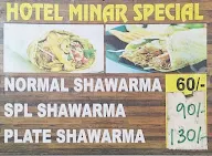 Minar Restaurant menu 3