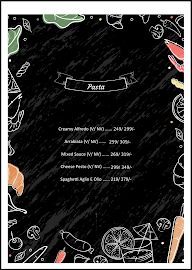 GT Cafe menu 5