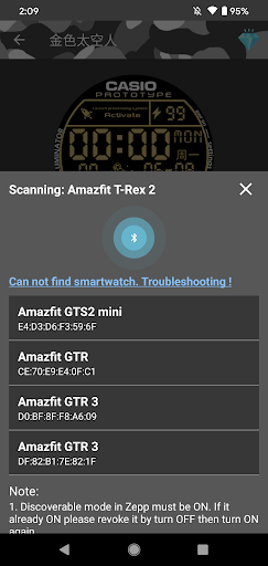 Amazfit T-Rex - Watch Face screenshot #4