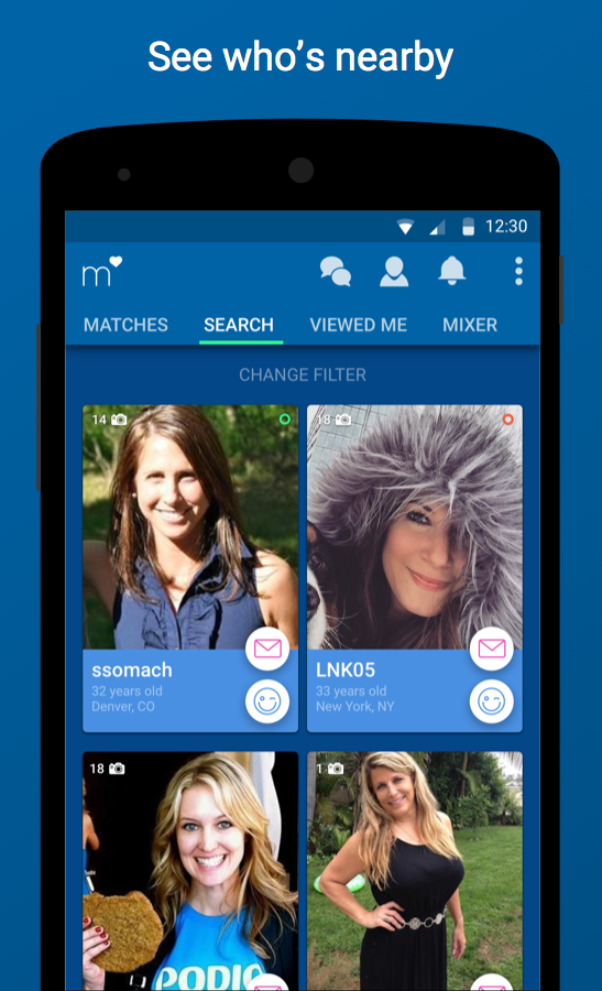  Match Dating - Meet Singles- Best Free dating apps for singles 