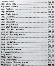 Hotel Swagath menu 7