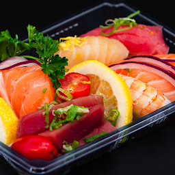 Sashimi Sushi Combo A