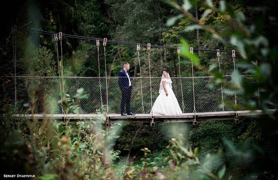 Wedding photographer Sergey Dyadinyuk (doger). Photo of 26 February 2017