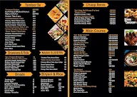 Chacha Chow menu 2