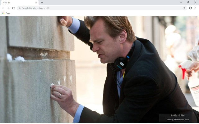 Christopher Nolan New Tab