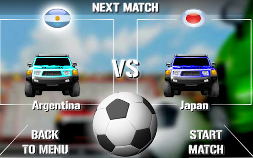 4x4 Soccer - Play Soccer with SUVs!