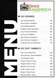 Ohio Sandwich menu 1