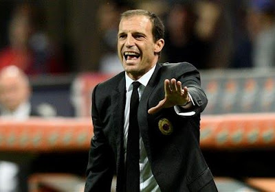 Allegri refuse d'endosser le costume de favori en C1