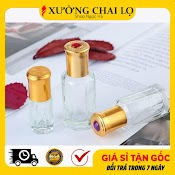 Chai Lọ Chiết Nước Hoa Dubai 3Ml, 6Ml, 12Ml Ruby Siêu Rẻ Vỏ Đựng Dầu Thơm, Tinh Dầu, Chiết Mỹ Phẩm Du Lịch