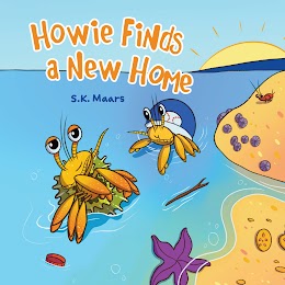 Howie Finds a New Home cover