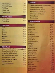 Shree Rathnam menu 3