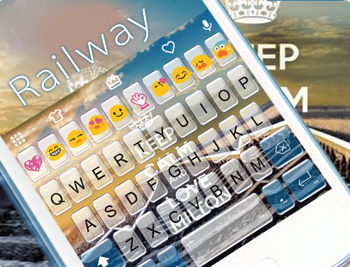 免費下載生產應用APP|Railway Emoji Keyboard Theme app開箱文|APP開箱王