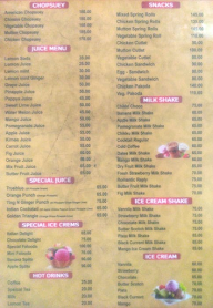 City Gate Hotel menu 5