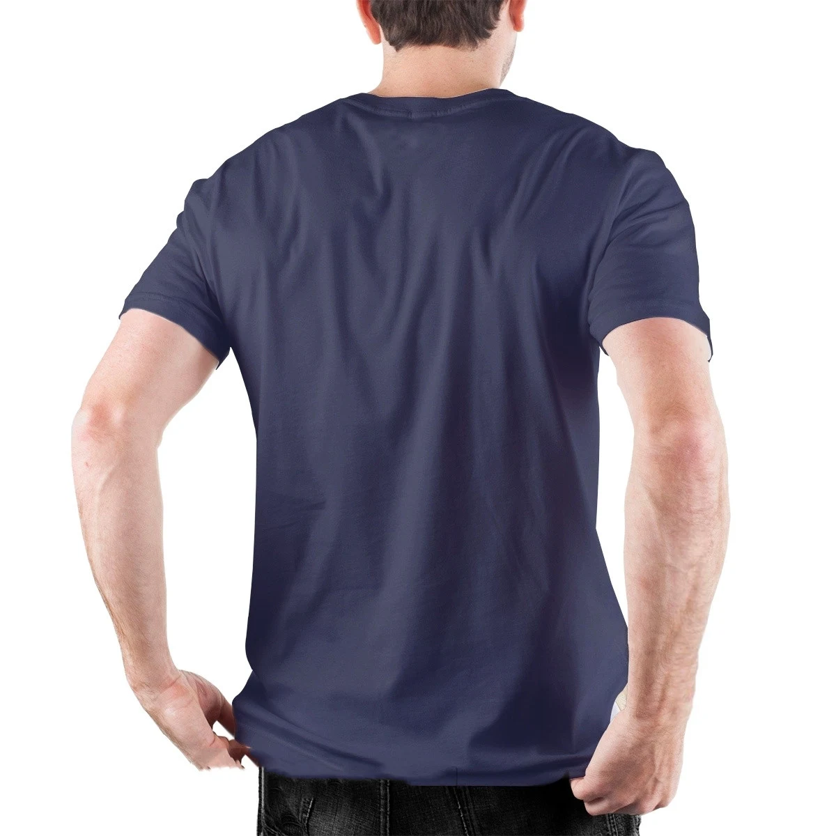 Title 10, Camiseta Vintage para Hombre de Algodón con Est...