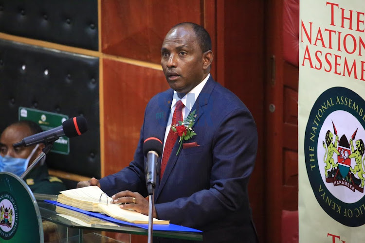 Treasury CS Ukur Yatani on June 11, 2020