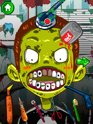 Crazy Zombie Dentist
