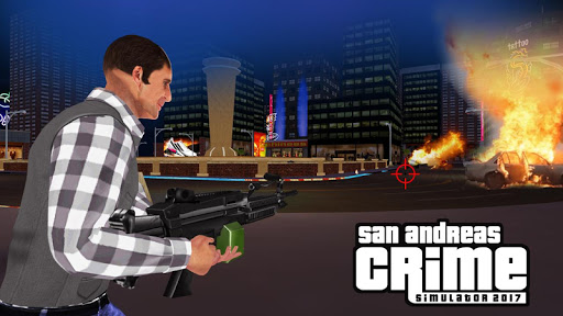 San Andreas crime simulator Game 2017 (Mod Money)