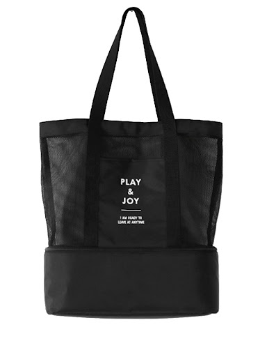Title 1, Outdoor Travel Picnic Bag Lunch Bag Portable In...