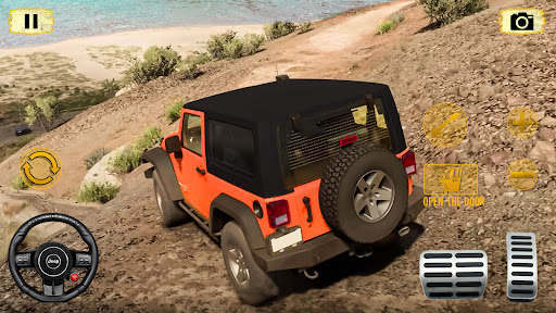 Screenshot Offroad Jeep Driving Simulator