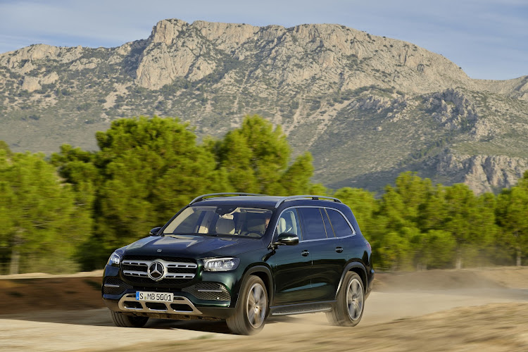 Seven-seat Benz hulk goes head-to-head with recently-launched new BMW X7. Picture: Supplied