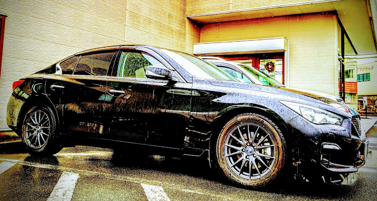スカイラインの"やっちゃえ"NISSAN・大阪オートメッセ2023・第13弾！！・I ♥️　SKYLINE　⭕✨・Zと35R以外の？？😜🙌💦に関するカスタム事例の投稿画像1枚目