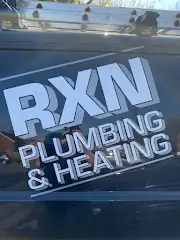 RXN Plumbing and Heating Logo