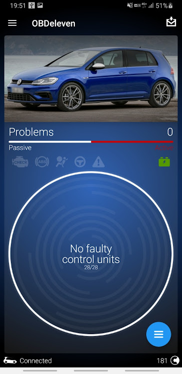 ゴルフ RのOBD elevenに関するカスタム事例の投稿画像2枚目