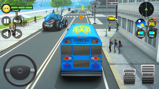 Screenshot School Bus Simulator Driving