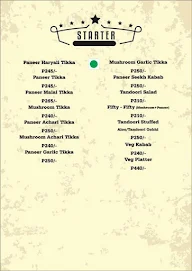 Chawla's menu 3