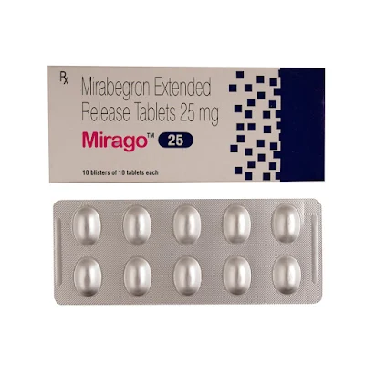 MIRAGO 25 TAB 10'S