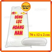 Bông Lọc Nước Hoàng Nam Cho Bể Cá Cảnh Thủy Sinh - Loại Dày Tốt - Giá Rẻ