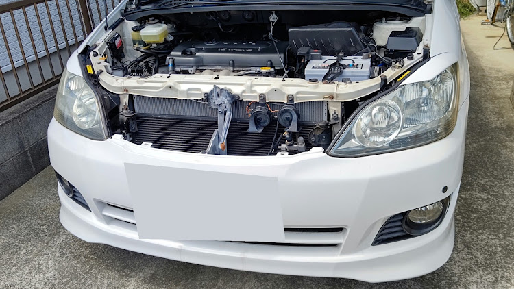 イプサムの熱中症に注意・ショック交換・DIY・終活中に関するカスタム事例の投稿画像3枚目
