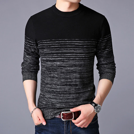 Title 4, Woolen thick sweater