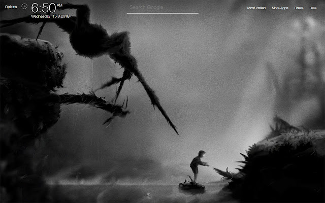 Limbo Game Wallpapers FullHD New Tab