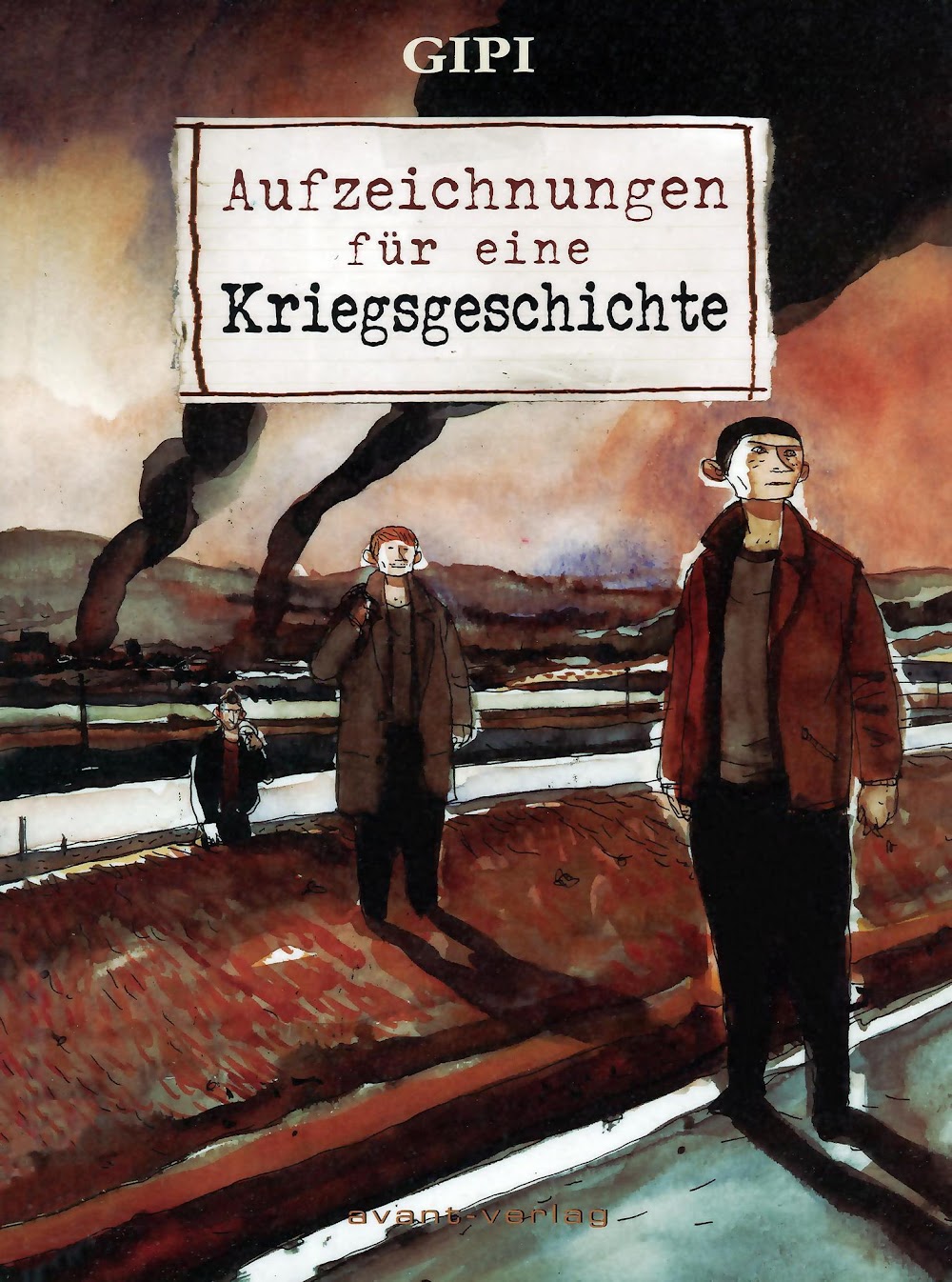 Aufzeichnungen für eine Kriegsgeschichte (2006)