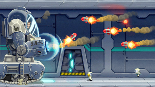 Jetpack Joyride MOD (Unlimited Coins) 2