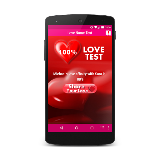 免費下載娛樂APP|Love Name Test app開箱文|APP開箱王
