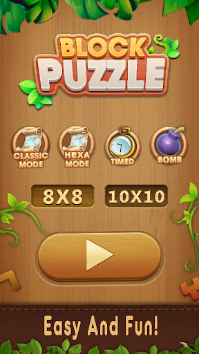 Screenshot Wooden Block Puzzle Games