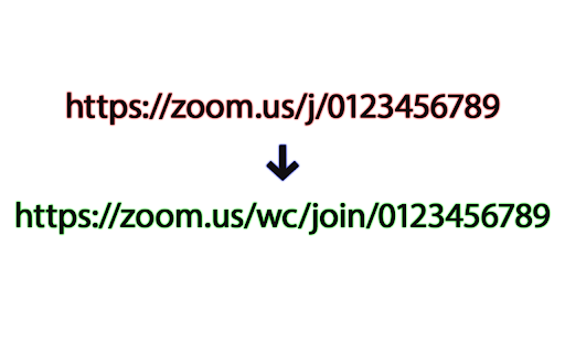 Silly Redirect for Zoom Meetings